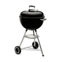 Гриль-барбекю Weber Classic Kettle 47 см Black (1241304) - зменшене зображення 3
