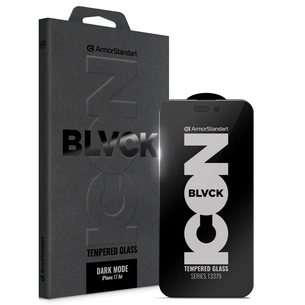 Скло захисне Armorstandart Dark Mode BI Apple iPhone 17 Air (ARM86632) зображення 1