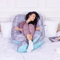 Подушка MirSon для вагітних та відпочинку Naturale Line Print №8005 U-подібна Tulio (2200006178231) - уменьшенное изображение 7