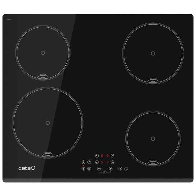Варочная поверхность Cata IB 6324E2 BK (08063119) - изображение 1