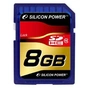 Карта пам'яті Silicon Power 8Gb SDHC class 10 (SP008GBSDH010V10) - уменьшенное изображение 1