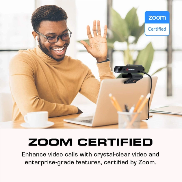 Веб-камера AVerMedia Live Streamer CAM PW513 4K Black (61PW513000AC) - picture 10