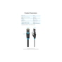 Патч-корд 2м, UTP cat 6 RJ-45 flat black Vention (IBJBH) - уменьшенное изображение 9