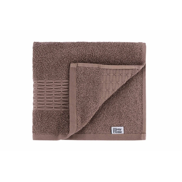 Рушник Ardesto набір махрових Lotus 2 шт 50х90 см індіго, 70х140см, 100% бавовна, какао (ART2357CA) - picture 11