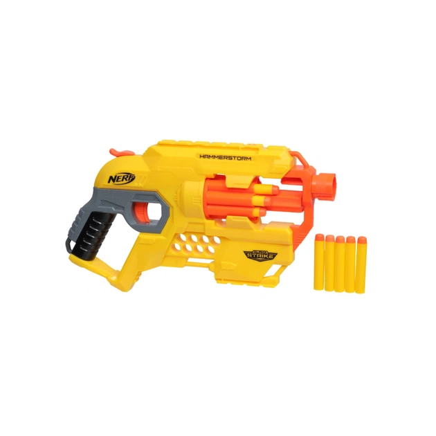 Іграшкова зброя Hasbro Nerf Alpha Strike Hammerstorm (E6748) - изображение 1
