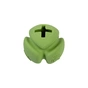 Іграшка для собак WAUDOG Fun Natural М'яч 7 см зелена (621318) - зменшене зображення 4
