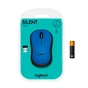 Мишка Logitech M220 Silent Blue (910-004879) - зменшене зображення 8