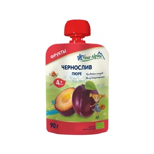 Дитяче пюре Fleur Alpine Чорнослив 90 г (5024688001031) зображення 1