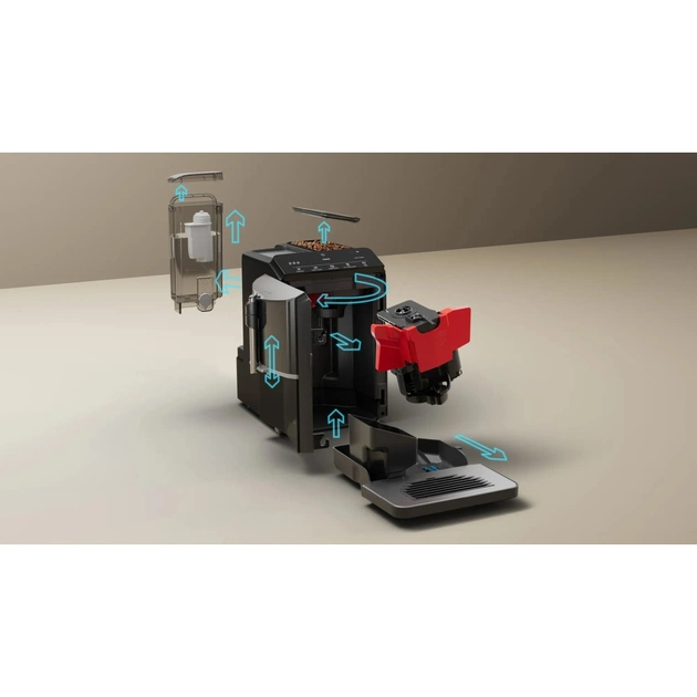 Кавомашина Siemens TF301E19 - зображення 9