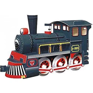 Збірна модель Умная бумага Паровоз серії Історія техніки (37) зображення 1