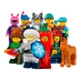 Конструктор LEGO Minifigures Мініфігурки серія 22, 9 деталей (71032) - зменшене зображення 3