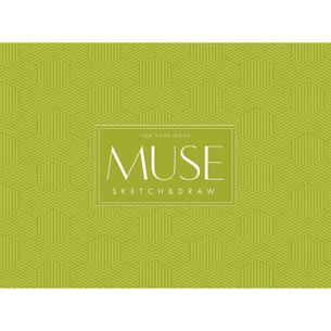 Альбом для малювання Школярик для ескізів та малювання, MUSE А5 40 аркушів 115г/м2 (PB-GB-040-066) зображення 1
