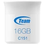 USB флеш накопичувач Team 16GB C151 White USB 2.0 (TC15116GL01) - зменшене зображення 1