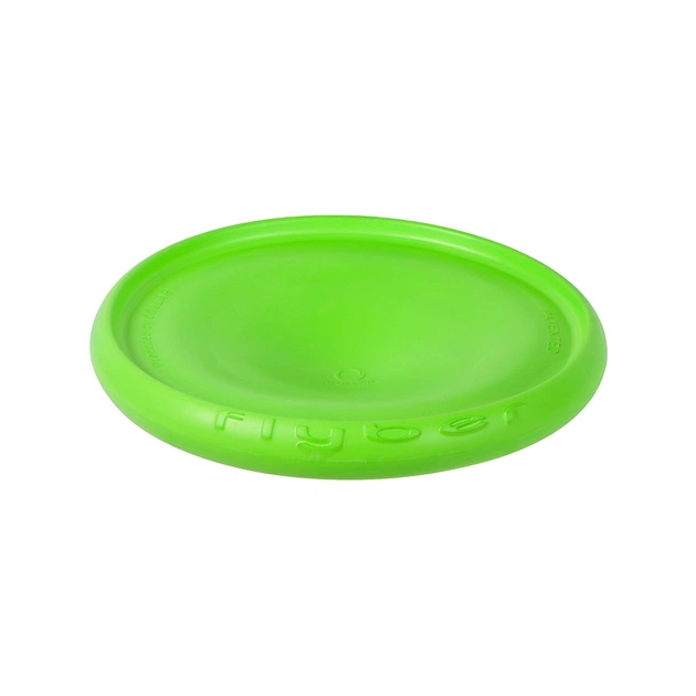 Іграшка для собак Flyber Літаюча тарілка Flyber 22 см салатова (62175) - picture 4