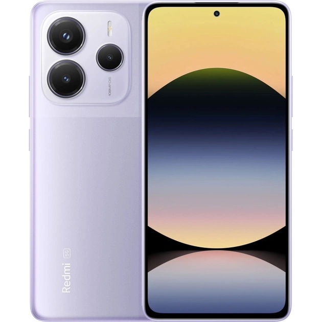 Мобільний телефон Xiaomi Redmi Note 14 5G 8/256GB Lavender Purple (1123270) - зображення 1