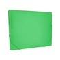 Папка на резинках Optima А4 30 мм, зелена (O35616-04) - зменшене зображення 1