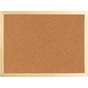 Офісна дошка Axent коркова, 60х90 см., дерев'яна рамка (9602-A) - зменшене зображення 1