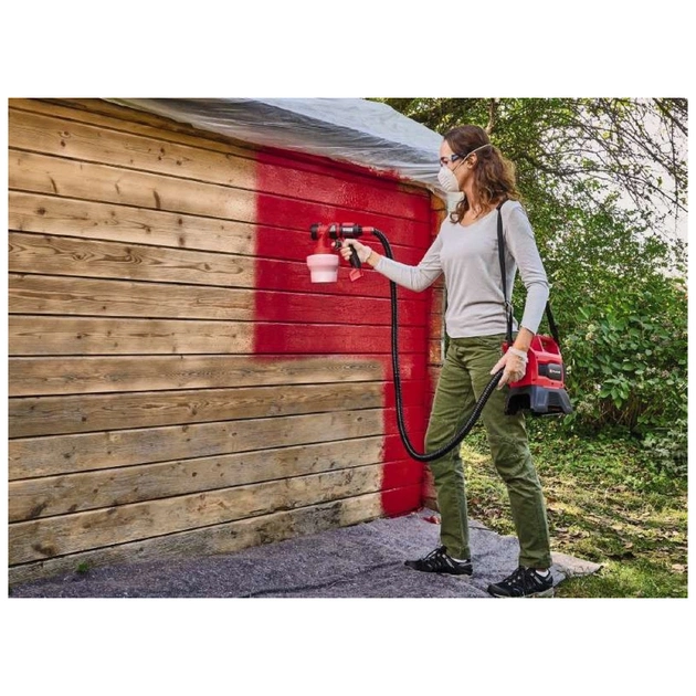 Фарбопульт Einhell TE-SY 18/90 Li - Solo, 18V, 1000мл/хв, 1200мл (без АКБ та ЗП) (4260040) - picture 6