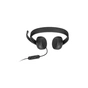 Навушники Lenovo USB-A Wired Stereo Headset Gen 2 Black (4XD1P83425) - зменшене зображення 5