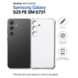 Чохол до мобільного телефона BeCover Anti-Shock Samsung Galaxy S25 FE SM-S731 Clear (714384) - зменшене зображення 6