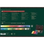 Олівці кольорові Faber-Castell POLYCHROMOS 48 кольорів з аксесуарами в дерев'яному пеналі, 110006 (31343) - зменшене зображення 3