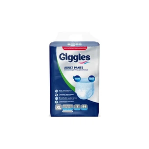 Підгузки для дорослих Giggles Extra Large (120-170 см) 7 шт (8680131205592) зображення 1