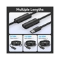 Дата кабель USB 2.0 AM/AF 15.0m Active black Vention (CBKBN) - уменьшенное изображение 8