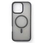 Чохол до мобільного телефона BeCover Metal Buttons Case (MagSafe) для Apple iPhone 16 Pro Max Black (712099) - зменшене зображення 1
