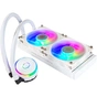 Система рідинного охолодження CoolerMaster MasterLiquid PL240 Flux White Edition (MLY-D24M-A23PZ-RW) - зменшене зображення 3