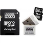 Карта пам'яті Goodram 16Gb microSDHC class 10 (USDR416GBC10R9) - зменшене зображення 1