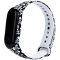 Ремінець до фітнес браслета Armorstandart для Xiaomi Mi Band 4/3 Skulls (ARM52065) - зменшене зображення 1