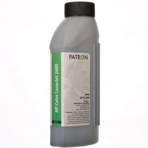 Тонер HP CLJ 2600 BLACK 110г Patron (T-PN-HCLJ2600-B-110) зображення 1