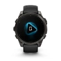 Смарт-годинник Garmin fenix 8 47mm, AMOLED, Saph, CrbnGryTi/Blk, Blk/PebbleGryBnd, GPS (010-02904-21) - зменшене зображення 12