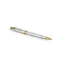 Ручка кулькова Parker SONNET 17 Stainless Steel GT BP (84 132) - зменшене зображення 2