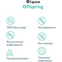 Підгузки Offspring трусики Розмір L (9-14 кг) 36 шт, Зайчики (9355465009589) (DP-OI-FAP-L36P-HBN) - зменшене зображення 6