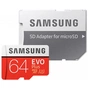 Карта пам'яті Samsung 64GB microSD class 10 EVO PLUS UHS-I (MB-MC64GA/RU) - зменшене зображення 4