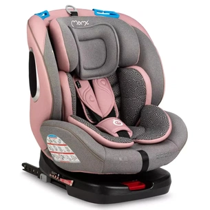 Автокрісло MoMi Tordi (0-36кг) pink (FOSA00018) зображення 1