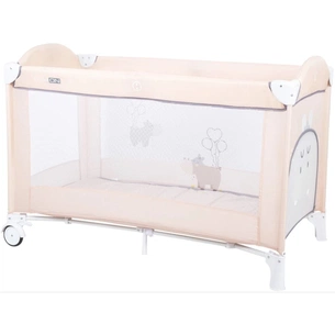 Дитячий манеж FreeON Balloon hippo Beige (45821) зображення 1