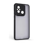 Чохол до мобільного телефона Armorstandart Shade Xiaomi Redmi 12С Black (ARM70105) - зменшене зображення 1