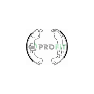 Гальмівні колодки Profit 5001-0604 зображення 1