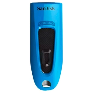 USB флеш накопичувач SanDisk 64GB Ultra Blue USB 3.0 (SDCZ48-064G-U46B) зображення 1