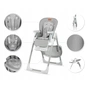 Стілець для годування MoMi GWAJU Light Gray (KRKA00023) - зменшене зображення 8