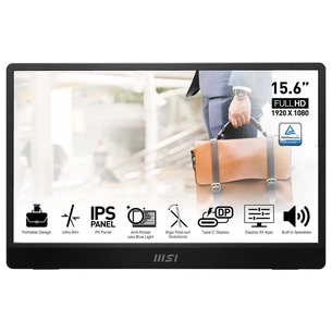Монітор MSI PRO MP161 зображення 1