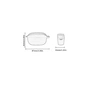 Чохол для навушників BeCover Silicon для JBL Wave 100 TWS Black (708606) - зменшене зображення 2