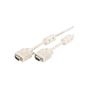 Кабель мультимедійний VGA 5.0m 2xferrite Digitus (AK-310103-050-E) - зменшене зображення 1