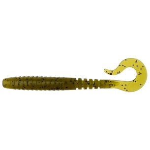 Силікон рибальський FishUP Vipo 2.8" 074 - Green Pumpkin Seed (9шт/уп) (1864.05.81) зображення 1