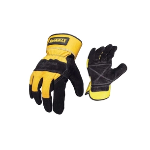 Захисні рукавиці DeWALT розм. L/9, зі шкіряною долонею та пальцями (DPG41L) зображення 1