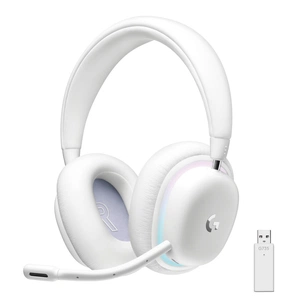 Навушники Logitech G735 Wireless Gaming Headset Off-White (981-001083) зображення 1