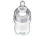Пляшечка для годування Lovi Diamond Glass Botanic скляна 150 мл Світло-синя (74/105) - зменшене зображення 2