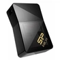 USB флеш накопичувач Silicon Power 8Gb Jewel J08 Black USB 3.0 (SP008GBUF3J08V1K) - зменшене зображення 2